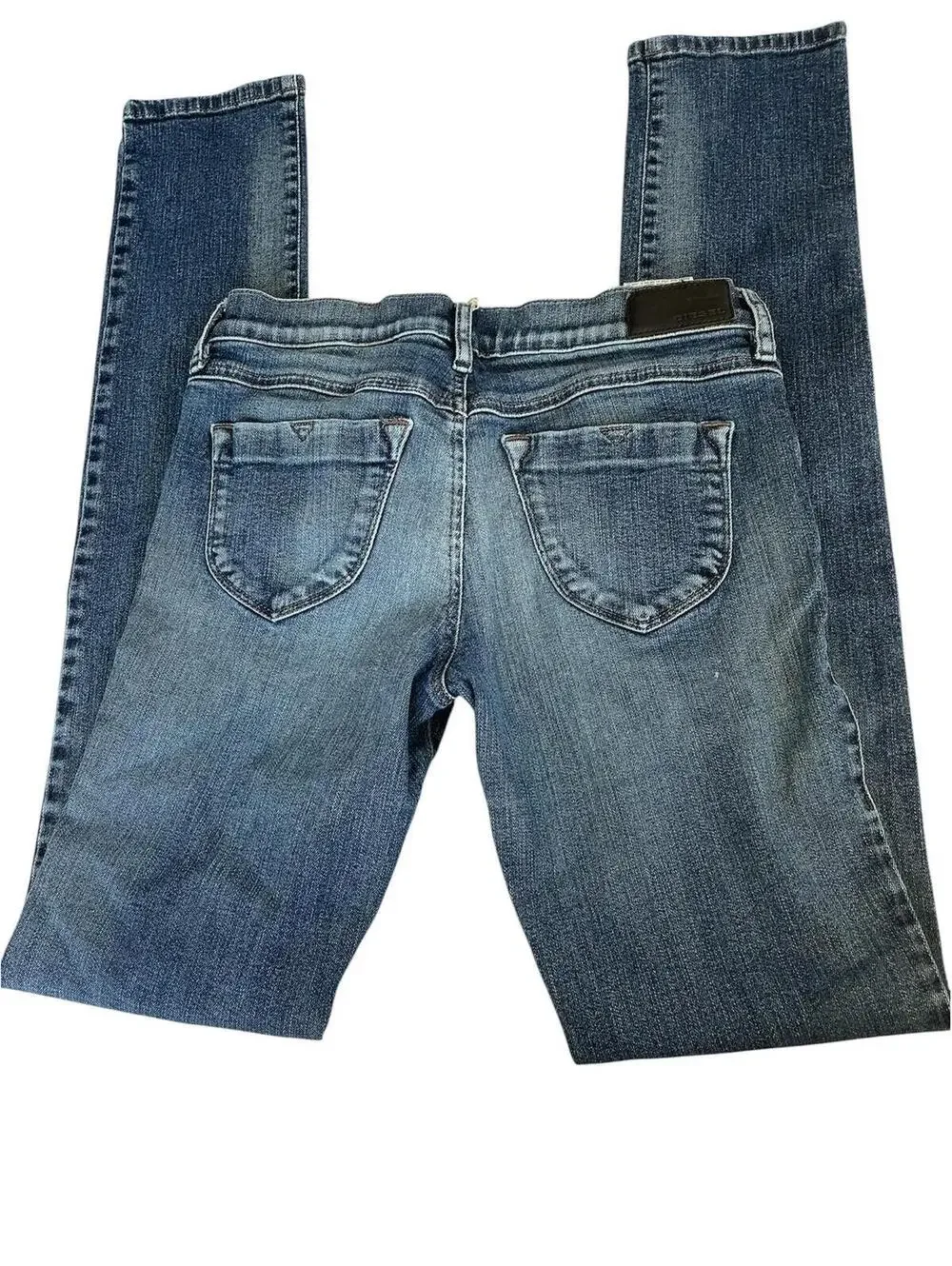 Diesel‎ Livier Super Slim Jegging Jeans Women’s 28 Stretch Low Waist Blue